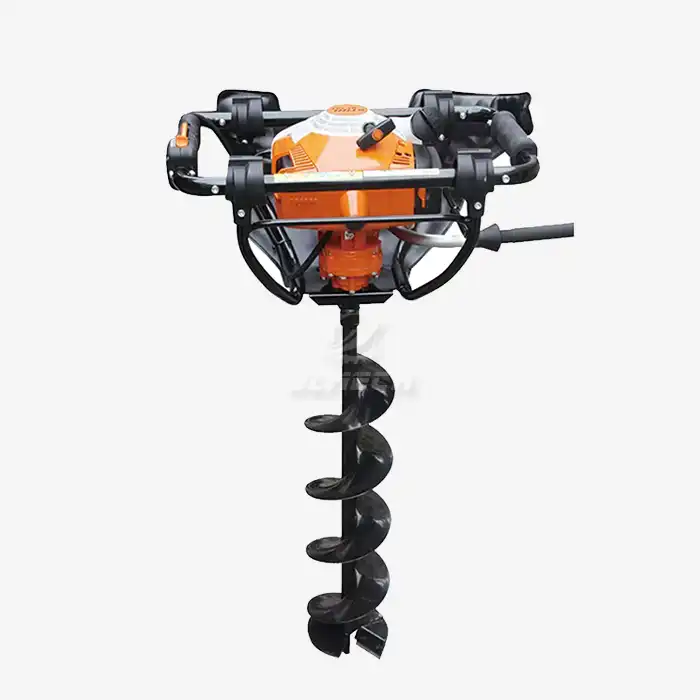 ground post hole digger